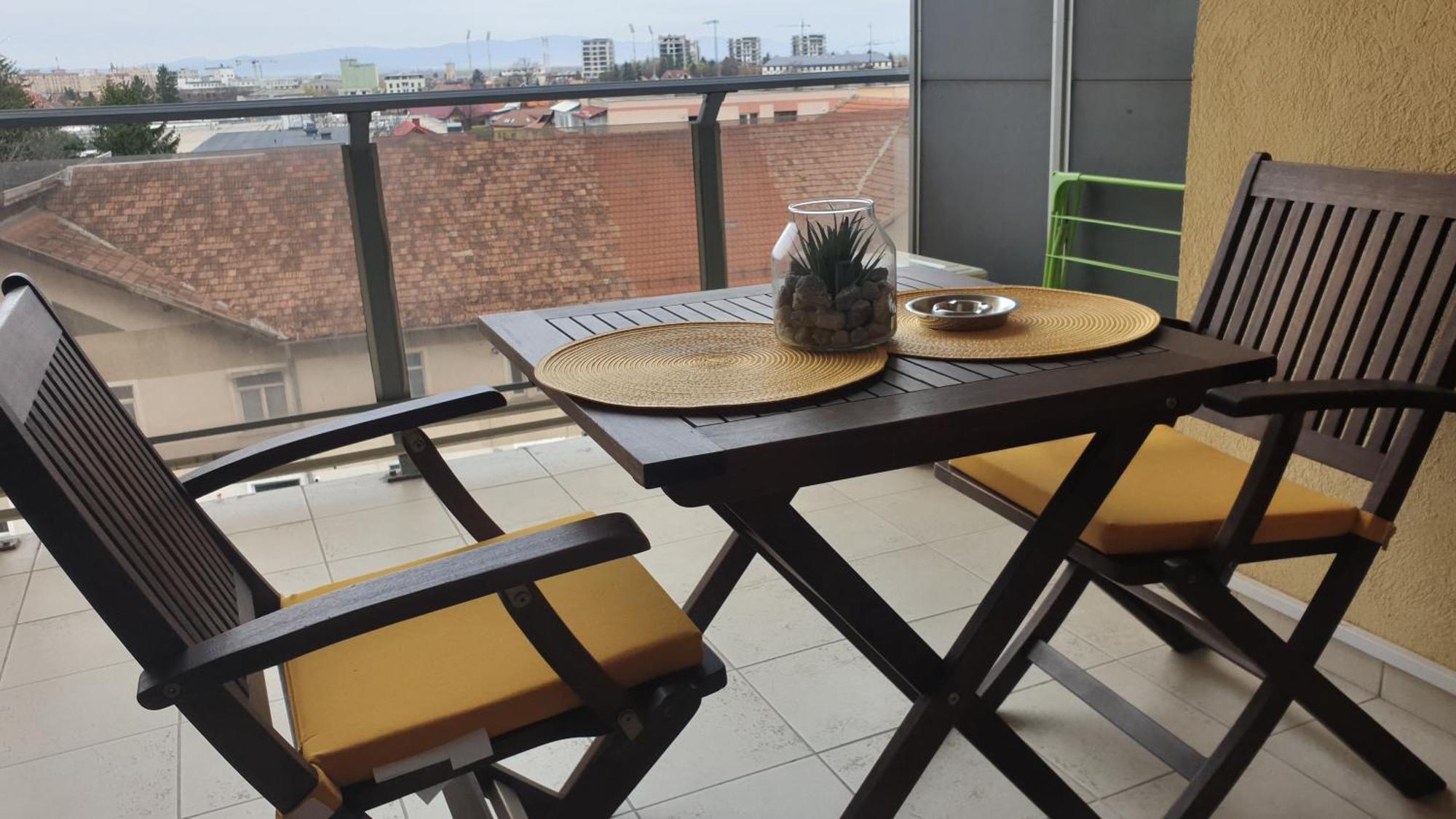 Avram Iancu Apartment Braşov Exterior foto